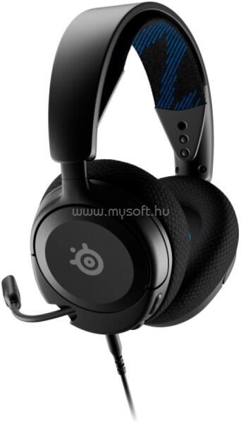 STEELSERIES Arctis Nova 1P Gaming headset (fekete)