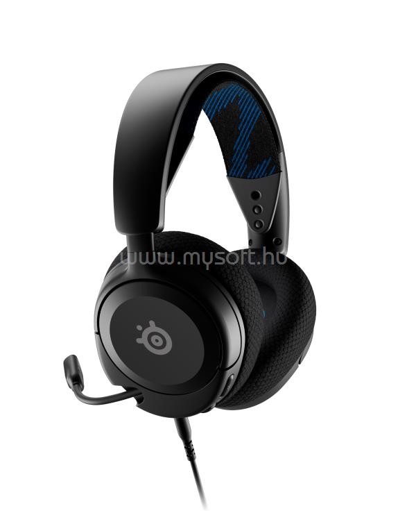STEELSERIES Arctis Nova 1P vezetékes gamer headset (fekete)