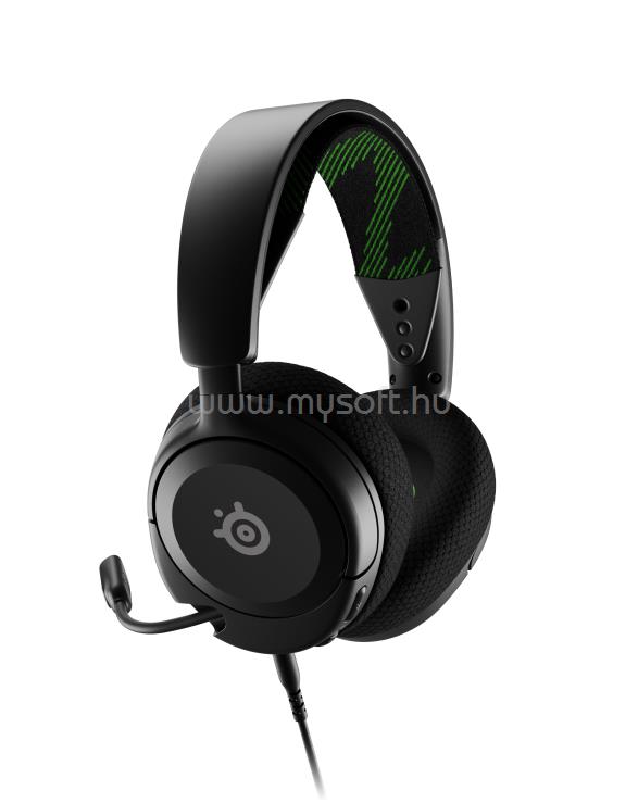 STEELSERIES Arctis Nova 1X vezetékes gamer headset (fekete)