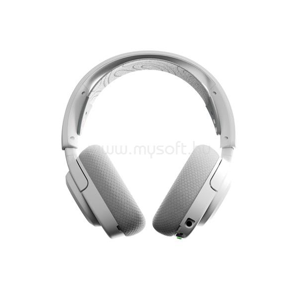 STEELSERIES Arctis Nova 3X vezeték nélküli gamer headset (fehér)