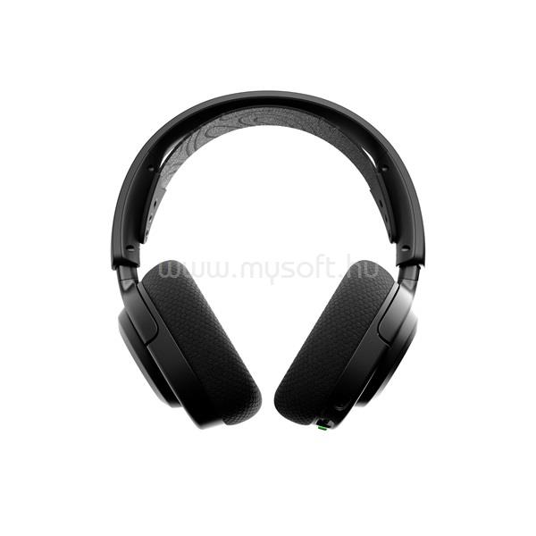 STEELSERIES Arctis Nova 3X vezeték nélküli gamer headset (fekete)