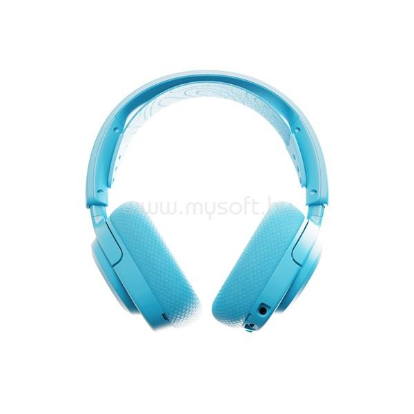 STEELSERIES Arctis Nova 3X vezeték nélküli gamer headset (kék)