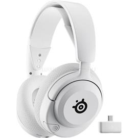 STEELSERIES Arctis Nova 5 vezeték nélküli gamer headset (fehér) STEELSERIES_61671 small