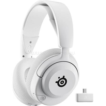 STEELSERIES Arctis Nova 5 vezeték nélküli gamer headset (fehér)
