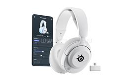 STEELSERIES Arctis Nova 5P vezeték nélküli gamer headset (fehér) STEELSERIES_61674 small