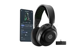 STEELSERIES Arctis Nova 5X vezeték nélküli gamer headset (fekete) STEELSERIES_61676 small