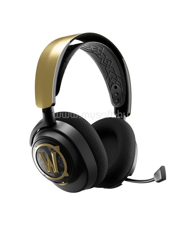 STEELSERIES Arctis Nova 7 WOW Edition vezeték nélküli gamer headset