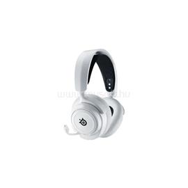 STEELSERIES Arctis Nova 7X vezeték nélküli gamer headset (fehér) STEELSERIES_61567 small