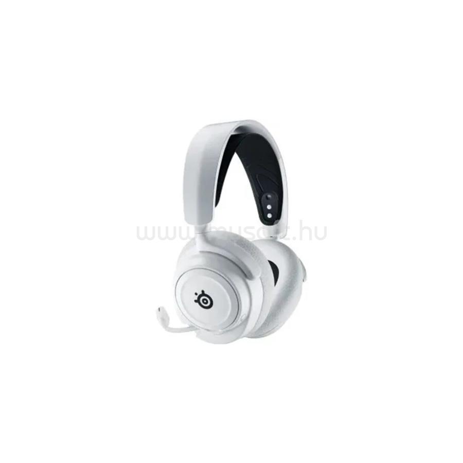 STEELSERIES Arctis Nova 7X vezeték nélküli gamer headset (fehér)
