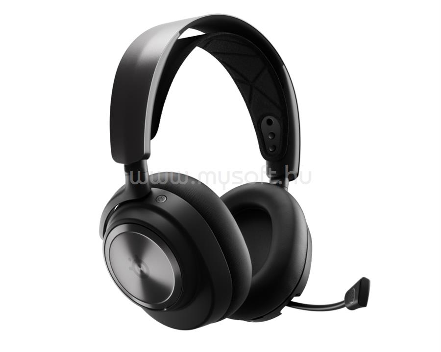 STEELSERIES Arctis Nova Pro for Playstation Wireless Bluetooth gamer headset (fekete)