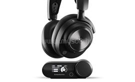 STEELSERIES Arctis Nova Pro Omni Wireless Bluetooth Gaming Headset Black STEELSERIES_61721 small