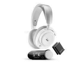 STEELSERIES Arctis Nova Pro Omni Wireless Bluetooth Gaming Headset White STEELSERIES_61722 small
