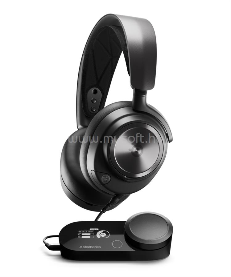 STEELSERIES Arctis Nova Pro vezetékes gamer headset + erősítő (fekete)