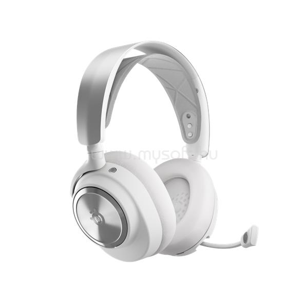 STEELSERIES Arctis Nova Pro for Playstation Wireless Bluetooth gamer headset (fehér)