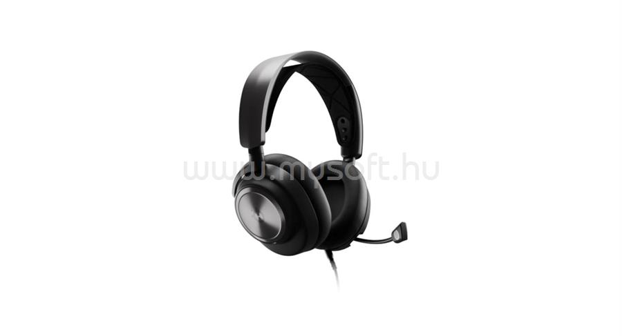 STEELSERIES Arctis Nova Pro X vezetékes gamer headset (fekete)