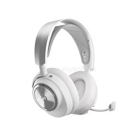 STEELSERIES Arctis Nova Pro XBOX Wireless Bluetooth gamer headset (fehér) STEELSERIES_61525 small