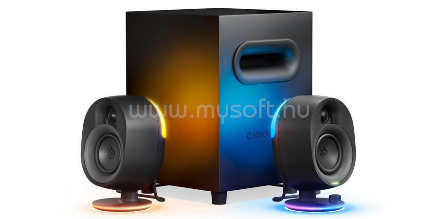 STEELSERIES Arena 7 2.1 hangszóró (fekete)