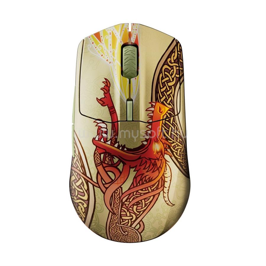 STEELSERIES CS2 Dragon Lore vezeték nélküli gamer egér
