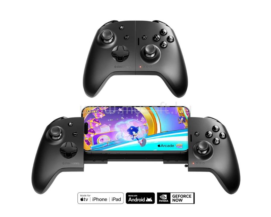 STEELSERIES Nimbus Cloud Wireless Gamepad Black