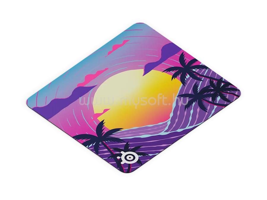 STEELSERIES Qck (Large) Neon Sunset Gaming Egérpad