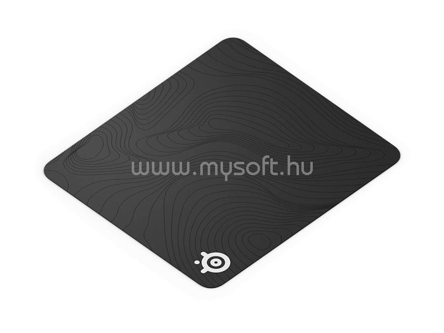 STEELSERIES QcK (Large) Topographic Gaming Egérpad Grey