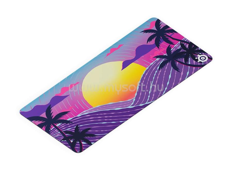 STEELSERIES Qck (XXL) Neon Sunset Gaming Egérpad
