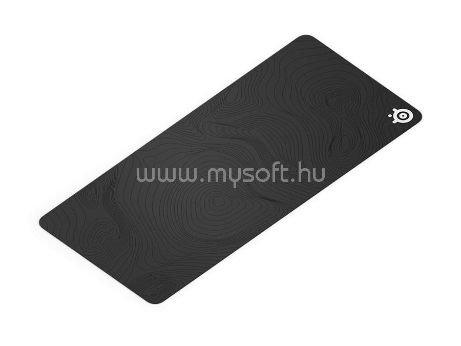 STEELSERIES Qck (XXL) Topographic Gaming Egérpad Grey
