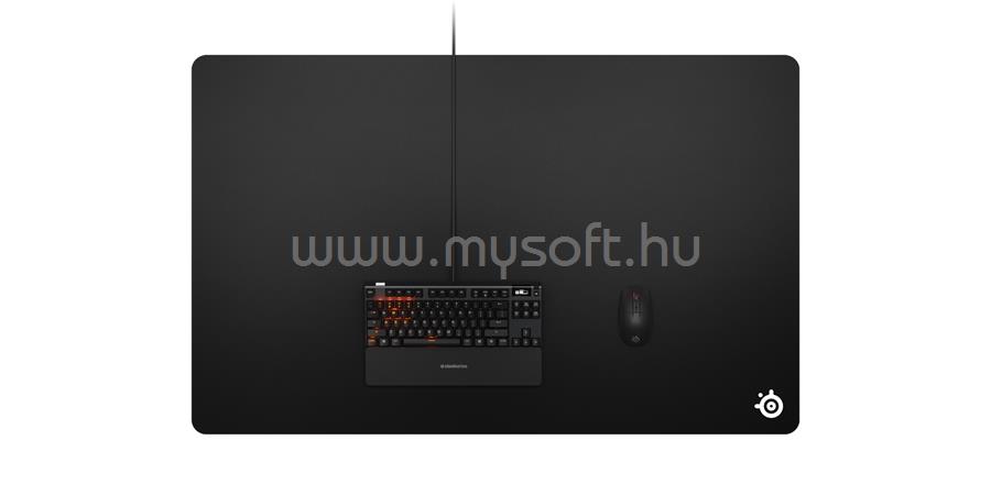 STEELSERIES QCK 4XL ETAIL gamer egérpad