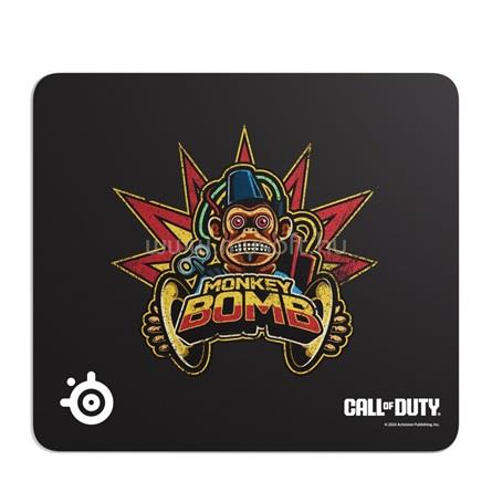 STEELSERIES QCK L Call of DutyR: Monkey Bomb Edition gamer egérpad