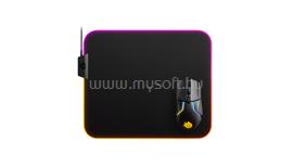 STEELSERIES QCK Prism Cloth medium gamer egérpad STEELSERIES_63825 small