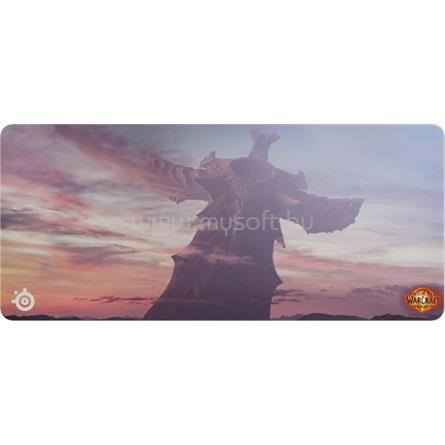 STEELSERIES QCK XXL WOW Edition gamer egérpad