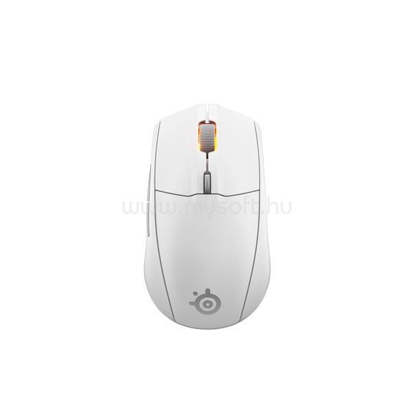 STEELSERIES Rival 3 Gen 2 vezeték nélküli gamer egér (fehér)