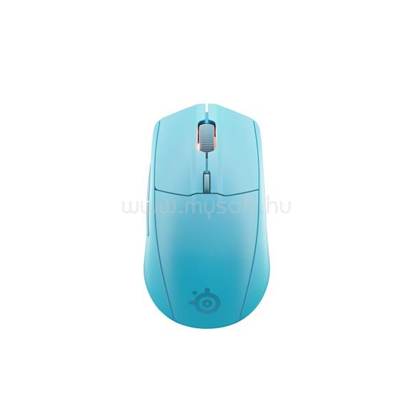 STEELSERIES Rival 3 Gen 2 vezeték nélküli gamer egér (kék)