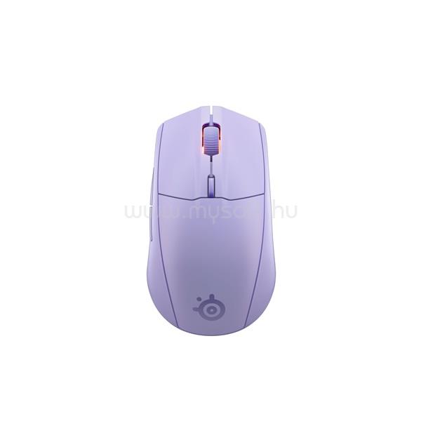 STEELSERIES Rival 3 Gen 2 vezeték nélküli gamer egér (lila)