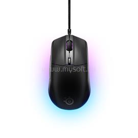 STEELSERIES Rival 3 Gen 2 gamer vezetékes egér (fekete) STEELSERIES_62515 small