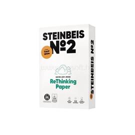 STEINBEIS No.2 Recycled A4 80g 500lap újrahasznosított másolópapír STEINBEISF480/NR2 small