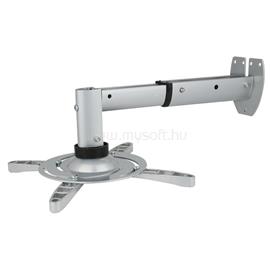 STELL SHO 1092 25 -33cm fali kihúzható projektor tartó (ezüst) 35028758 small