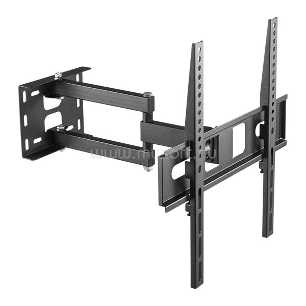 STELL SHO 4600 32"-55" VESA 400x400 kihúzható fali konzol (fekete)