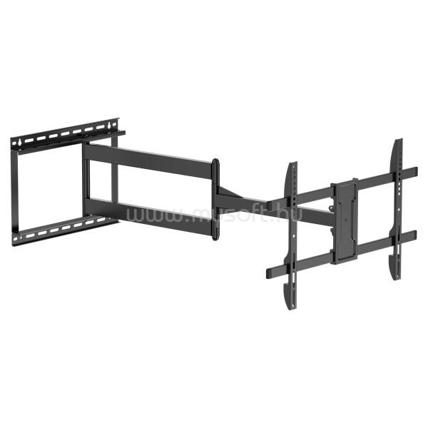 STELL SHO 5720 43"-80" VESA 600x400 dönthető, forgatható fali TV konzol