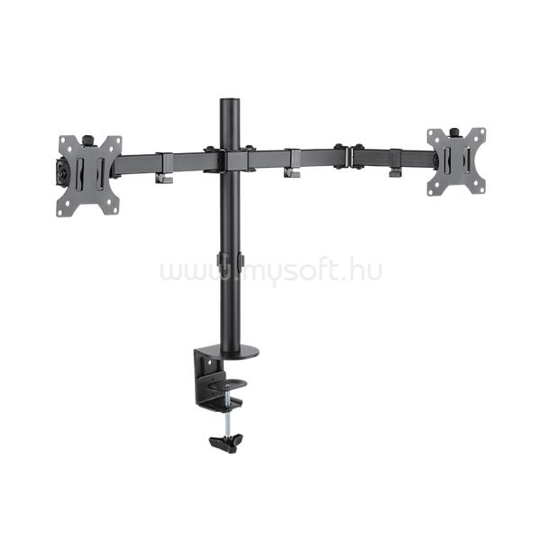 STELL SOS 1120 13"-32" kétkaros asztali monitor tartó konzol