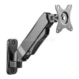 STELL SOS 1810 13"-32" VESA 100x100 Single egykaros gázdugattyús fali monitor tartó konzol 45016653 small