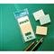 STICK N Stick`N 38x51mm 3x100 lap (3 tömb/csomag) vegyes pasztell színek öntapadó jegyzettömb STICK_N_21885 small