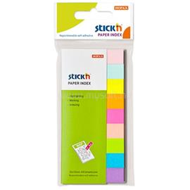 STICK N Stick`N 50x12mm 9x50lap neon/pasztell mix jelölőcímke STICK_N_21689 small