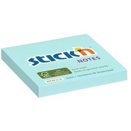 STICK N Stick`N 76x76mm 90lap környezetbarát pasztell kék jegyzettömb STICK_N_21564 small