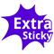 STICK N Stick`N ExtraSticky Recycled 76x76mm 90lap újrahasznosított pasztell kék jegyzettömb STICK_N_21603 small