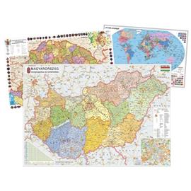 STIEFEL Könyöklő Mo. dombor/A Kárpát-medence domborzata 65x45cm STIEFEL_DUO387717K small