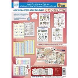 STIEFEL Tanulói munkalapcsomag angol haladó London basic facts alátéttel és kék filctollal STIEFEL_TMCSOMAG12 small