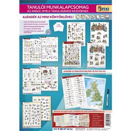 STIEFEL Tanulói munkalapcsomag angol kezdő angol abc A3 alátéttel és kék filctollal STIEFEL_TMCSOMAG7-U small
