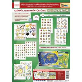 STIEFEL Tanulói munkalapcsomag iskolaelőkészítő Gyerek Föld/Eu A3 alátéttel kék filctollal STIEFEL_TMCSOMAG10 small