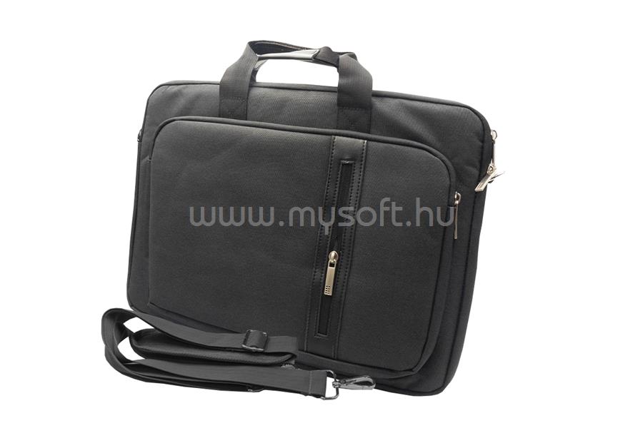 STRIDE Impact laptop táska 14" (fekete)